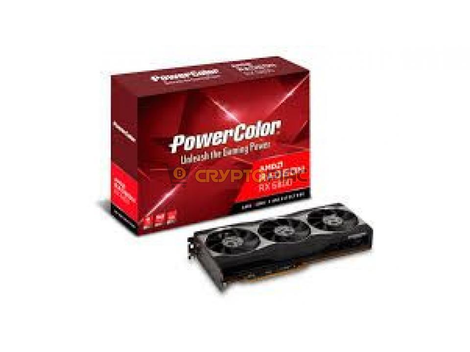 PowerColor Radeon Red Dragon RX 6800 16GB GDDR6 - 4db - [netto 413.385 bruttó 525.000] - SZÁMLA + GA - 1/1