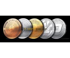 btc piacok érmék