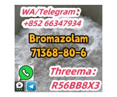 +852 66347934 Bromazolam 71368-80-6 high purity +852 66347934 Bromazolam 71368-80-6 high purity - Kép 1/8
