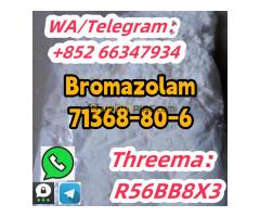 +852 66347934 Bromazolam 71368-80-6 high purity +852 66347934 Bromazolam 71368-80-6 high purity - Kép 2/8