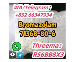 +852 66347934 Bromazolam 71368-80-6 high purity +852 66347934 Bromazolam 71368-80-6 high purity - Kép 4/8