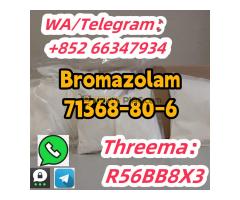 +852 66347934 Bromazolam 71368-80-6 high purity +852 66347934 Bromazolam 71368-80-6 high purity - Kép 6/8