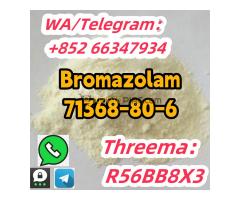 +852 66347934 Bromazolam 71368-80-6 high purity +852 66347934 Bromazolam 71368-80-6 high purity - Kép 8/8