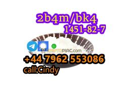 Reliable Manufacturer Supply Raw Material CAS 1451-82-7 BK4 /2B4M