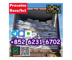 hot sale Procaine base CAS 59-46-1 /51-05-8 / procaine hcl and base in spot stock - Kép 5/5