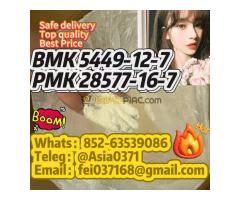 High Quality Glycidic Acid (sodium salt) BMK CAS 5449-12-7 Powder