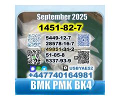 1451-82-7 2b4m PMK BMK bvf Premium quality Source factory - Kép 5/8