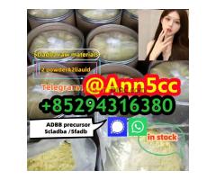 adbb China Supplier 5cladba precursor raw 5cl-adba raw material real strong effect - Kép 1/2