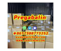 Purity otropics raw crystal pregabalin crystal powder