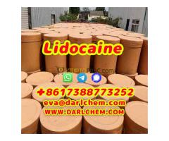 99% Pure Lidocaine base hcl crystals powder No Customs Issues