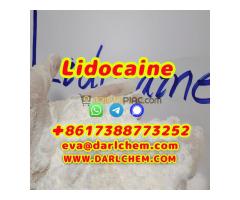 Factory Supply 99% Lidocaine base hcl crystals powder