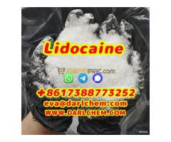 Factory Supply 99% Lidocaine base hcl crystals powder