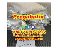 pregabalin crystals powder ISO Certified Refere