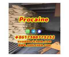 Procaine crystals Powder  Anesthetic Raw