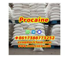 Procaine crystals Powder  Anesthetic Raw