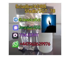 Strong 5cladba raw materials 5CL-ADB precursor powder supplier - Kép 5/10
