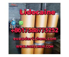 Lidocaine base hcl crystals powder High Quality Pharmaceutic - Kép 1/4
