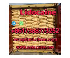 Lidocaine base hcl crystals powder High Quality Pharmaceutic - Kép 3/4
