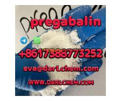 High Quality pregabalin crystals powder Sulphate otropics Salt - Kép 1/4