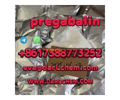 High Quality pregabalin crystals powder Sulphate otropics Salt - Kép 2/4