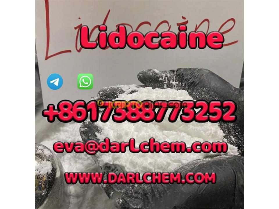 Pure Lidocaine base hcl crystals powder - 1/3