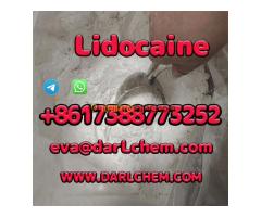 Pure Lidocaine base hcl crystals powder