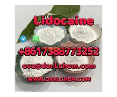 Pure Lidocaine base hcl crystals powder