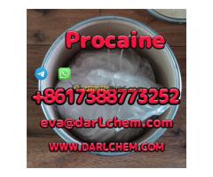 Procaine crystals Powder High Purity 100 Safe