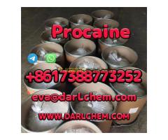 Procaine crystals Powder High Purity 100 Safe