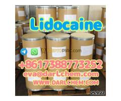 Lidocaine base hcl crystals powder  Assay High Purity