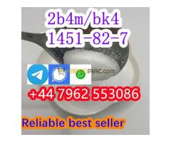 Good Quality 2-Bromo-4-Methylpropiophenone CAS 1451-82-7 Safety Delivery to Russia Ukraine Poland