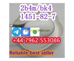Good Quality 2-Bromo-4-Methylpropiophenone CAS 1451-82-7 Safety Delivery to Russia Ukraine Poland