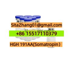 Premium Quality CAS 12629-01-5 GROWTH HORMONE Somatotropin HGH 191AA 10 GEL