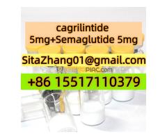 99% Purity Peptide Retatrutide Cagrilintide Ghk-Cu 5mg 10mg for Weight Loss