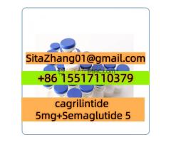 99% Purity Peptide Retatrutide Cagrilintide Ghk-Cu 5mg 10mg for Weight Loss