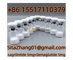 99% Purity Peptide Retatrutide Cagrilintide Ghk-Cu 5mg 10mg for Weight Loss - Kép 5/11