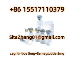 99% Purity Peptide Retatrutide Cagrilintide Ghk-Cu 5mg 10mg for Weight Loss - Kép 6/11