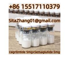 99% Purity Peptide Retatrutide Cagrilintide Ghk-Cu 5mg 10mg for Weight Loss - Kép 7/11