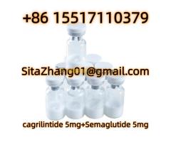99% Purity Peptide Retatrutide Cagrilintide Ghk-Cu 5mg 10mg for Weight Loss - Kép 8/11