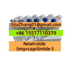 Retatrutide/Cagrilintide/Mt2/Nad Raw Material Powder Weight Loss Peptide 5mg