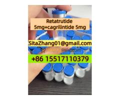 Retatrutide/Cagrilintide/Mt2/Nad Raw Material Powder Weight Loss Peptide 5mg