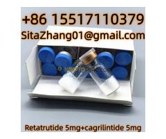 Retatrutide/Cagrilintide/Mt2/Nad Raw Material Powder Weight Loss Peptide 5mg - Kép 3/11