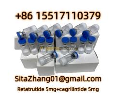 Retatrutide/Cagrilintide/Mt2/Nad Raw Material Powder Weight Loss Peptide 5mg - Kép 4/11