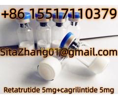 Retatrutide/Cagrilintide/Mt2/Nad Raw Material Powder Weight Loss Peptide 5mg - Kép 7/11