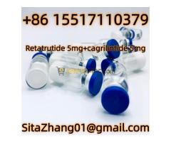 Retatrutide/Cagrilintide/Mt2/Nad Raw Material Powder Weight Loss Peptide 5mg - Kép 8/11