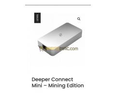 Deeper Network mini- mining edition