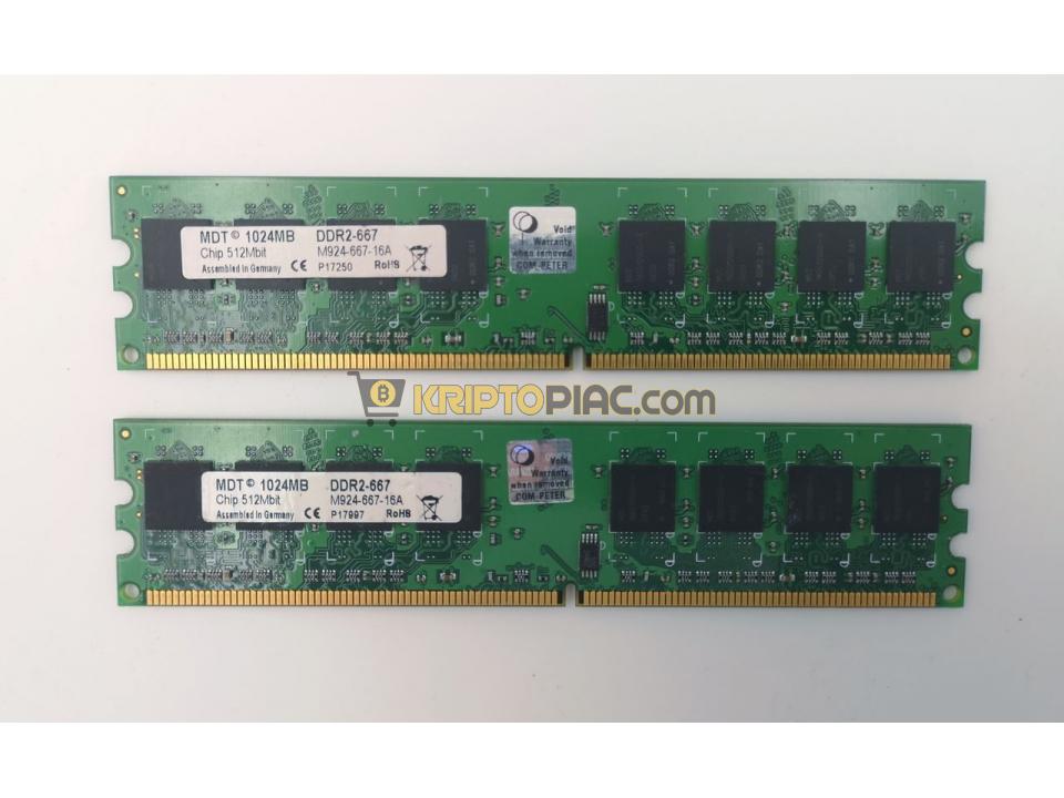 Többféle DDR2-es memória, ram - 3/5