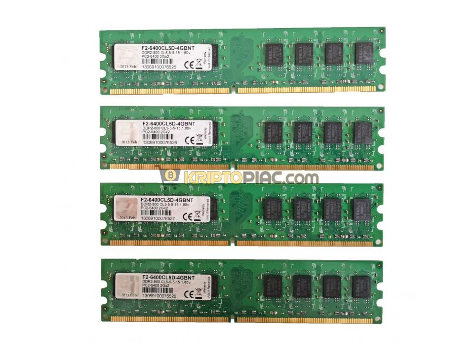 Többféle DDR2-es memória, ram - 4/5