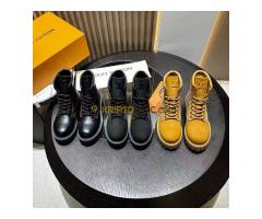 High-quality shoes, belts, and accessories