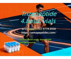 Tirzep atide factory direct supply, in stock, control blood sugar, build muscle, lose fat，Samaglutid